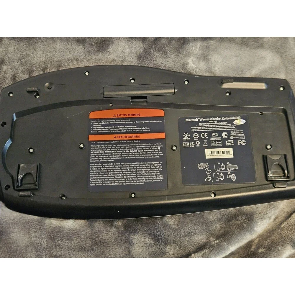 Microsoft wireless comfort